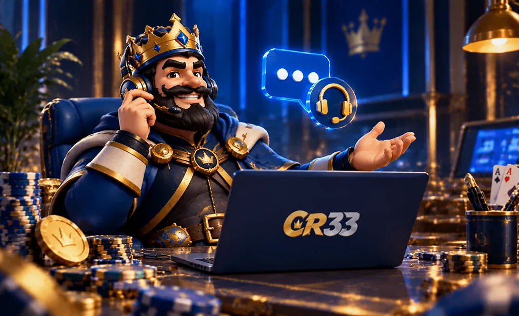 Customer Support at CR33 Casino AU