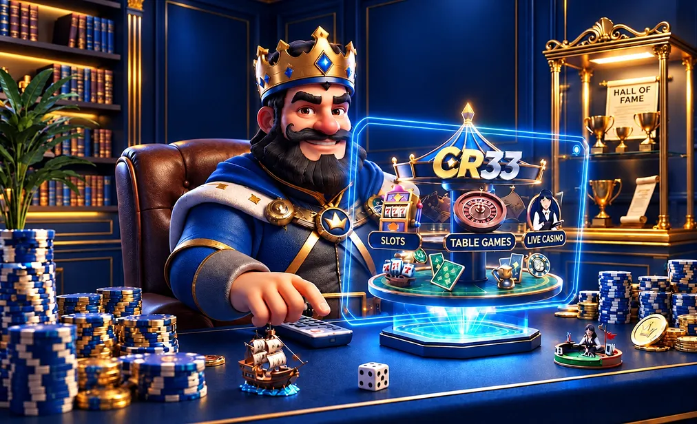 Discover the CR33 Casino Games Library