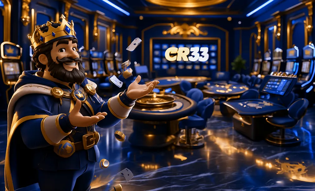 Game Providers at CR33